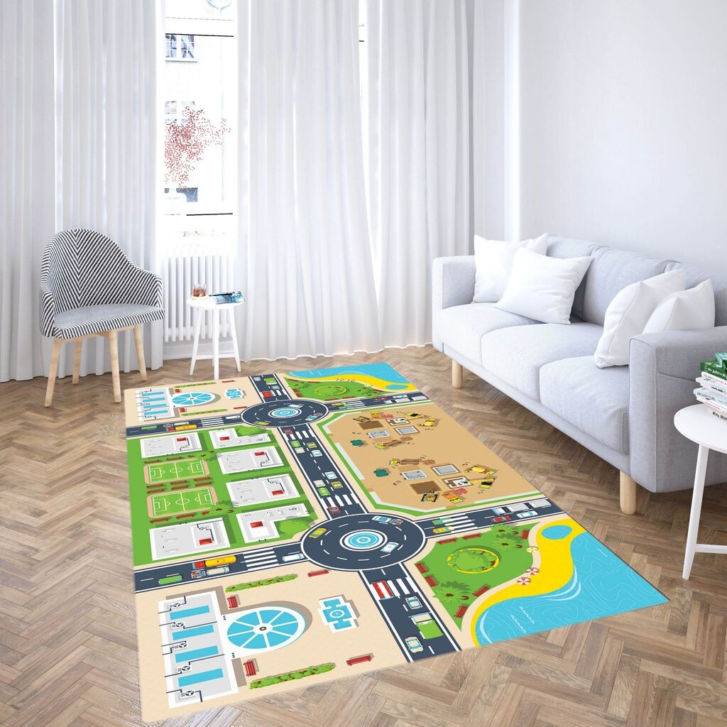 Conceptum Hypnose tepih Cgkids18, pravougaoni, 100 x 140 cm, šareni