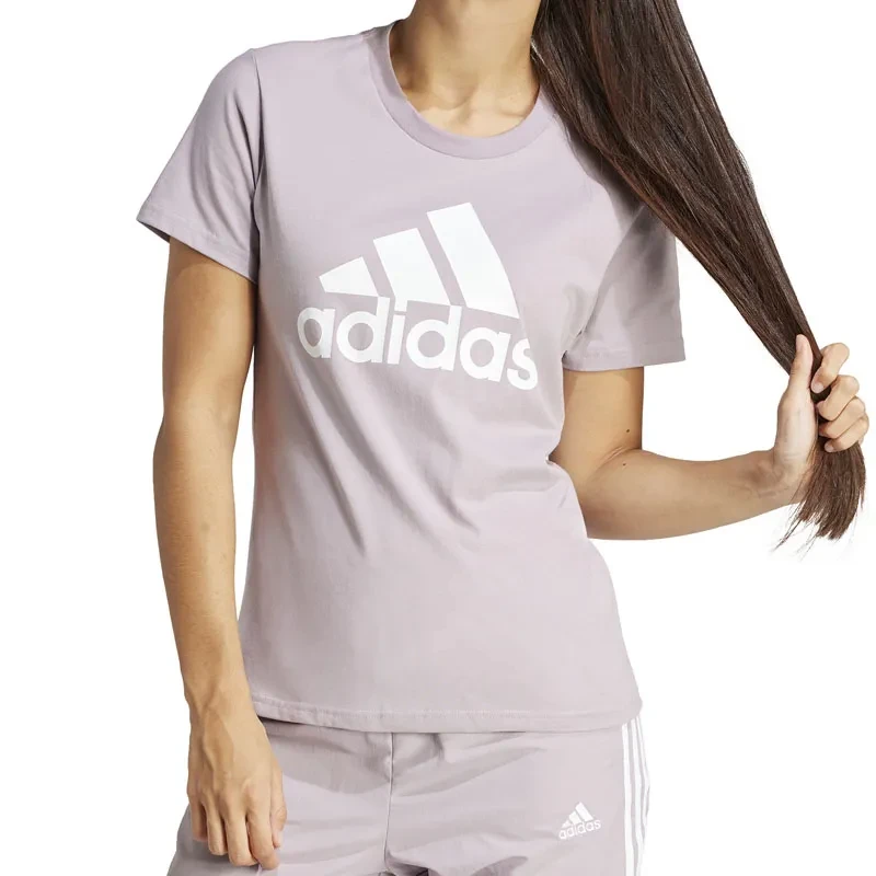 Adidas ženska majica kratkih rukava W Plava T, boja lavande