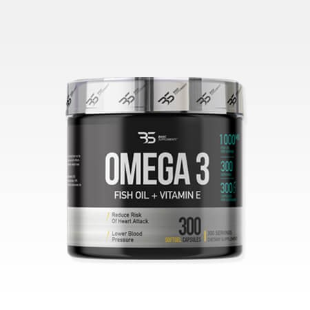 Basic Supplements Omega 3 PRO, 300 kapsula