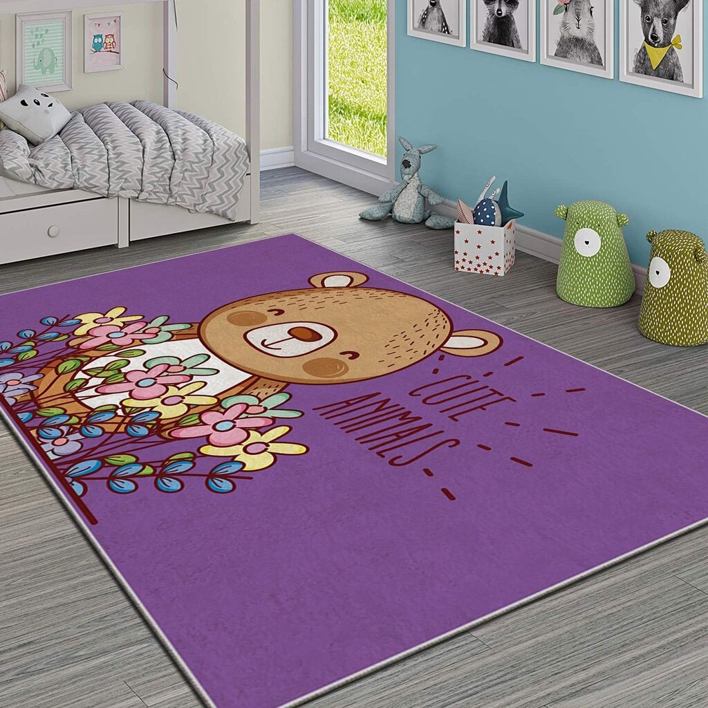 Conceptum Hypnose tepih Hmi Kdc-59, pravougaoni, 160 x 230 cm, ljubičasti