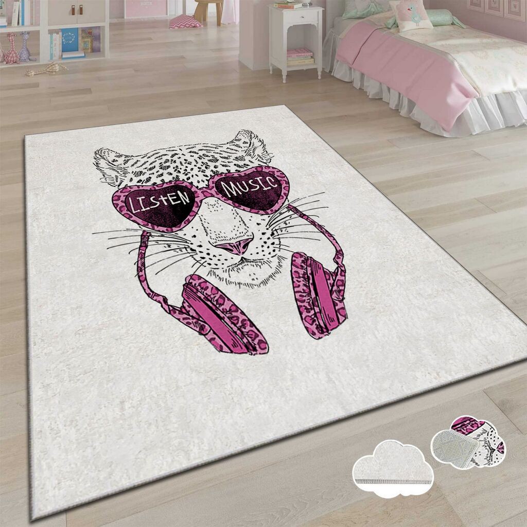 Conceptum Hypnose Tepih Csbrghl-246, Pravougaoni, 180 x 280 cm, Krem