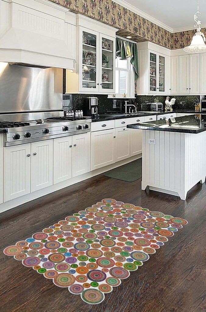 Conceptum Hypnose Tepih Hmnt952, Pravougaoni, 100 x 150 cm, Šareni