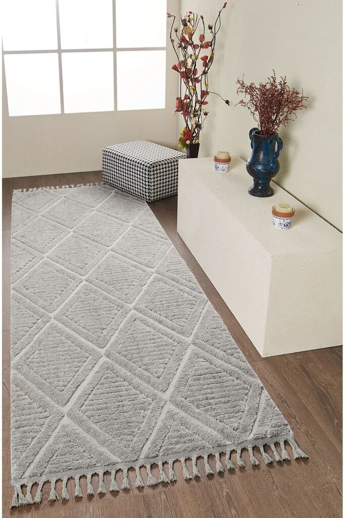 Conceptum Hypnose Tepih 742B, Pravougaoni, 120 x 150 cm, Sivi