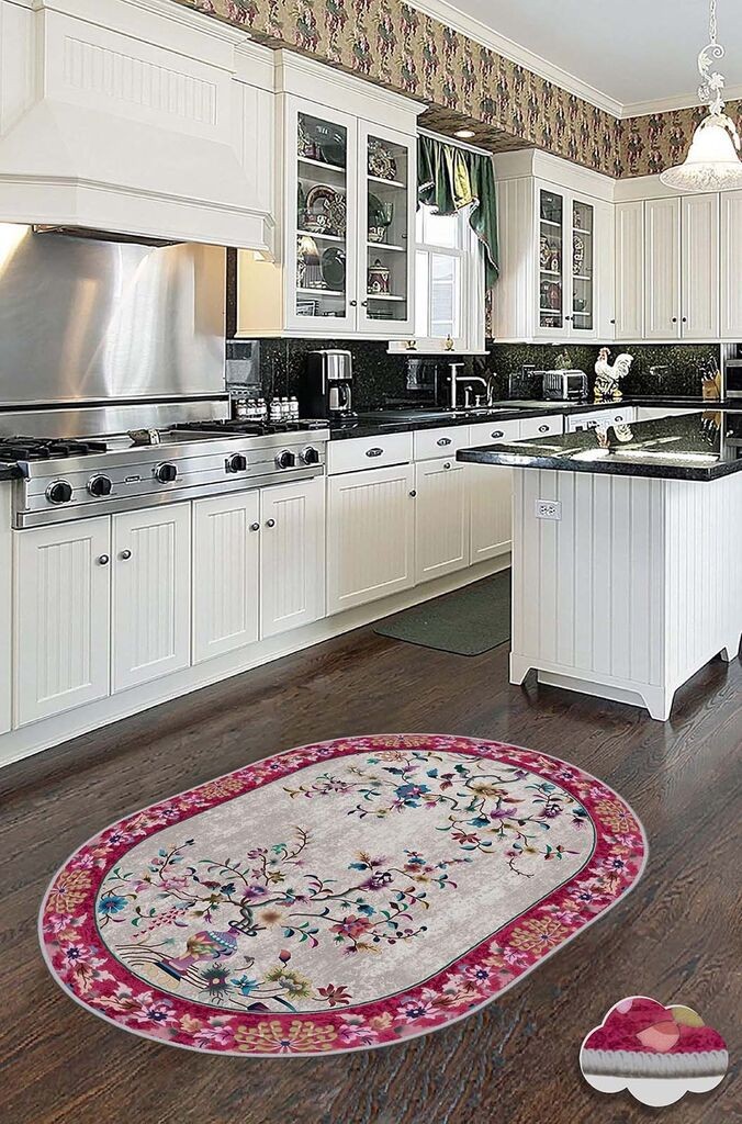 Conceptum Hypnose tepih Hmnt909, ovalni, 100 x 200 cm, šareni