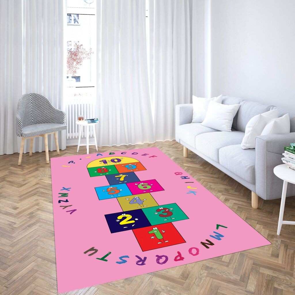 Conceptum Hypnose tepih Cgkids19, pravougaoni, 80 x 140 cm, šareni