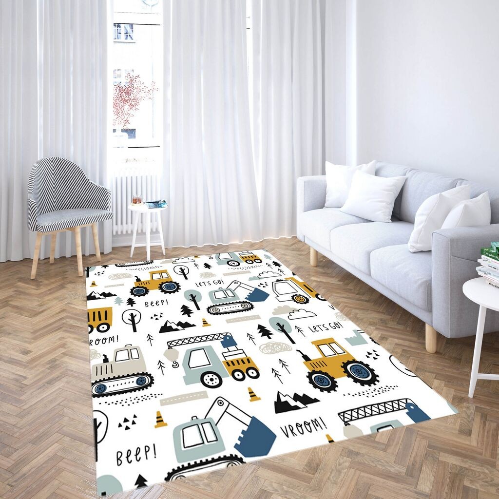 Conceptum Hypnose tepih Cgkids22, pravougaoni, 80 x 140 cm, šareni
