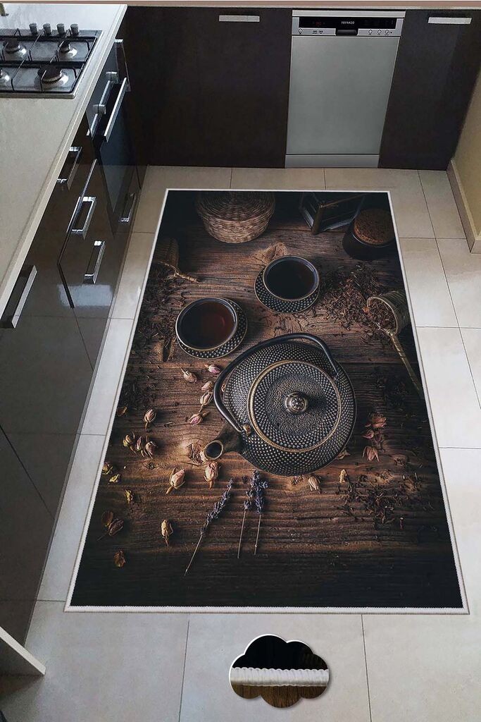 Conceptum Hypnose tepih Hmnt576, pravougaoni, 50 x 80 cm, šareni