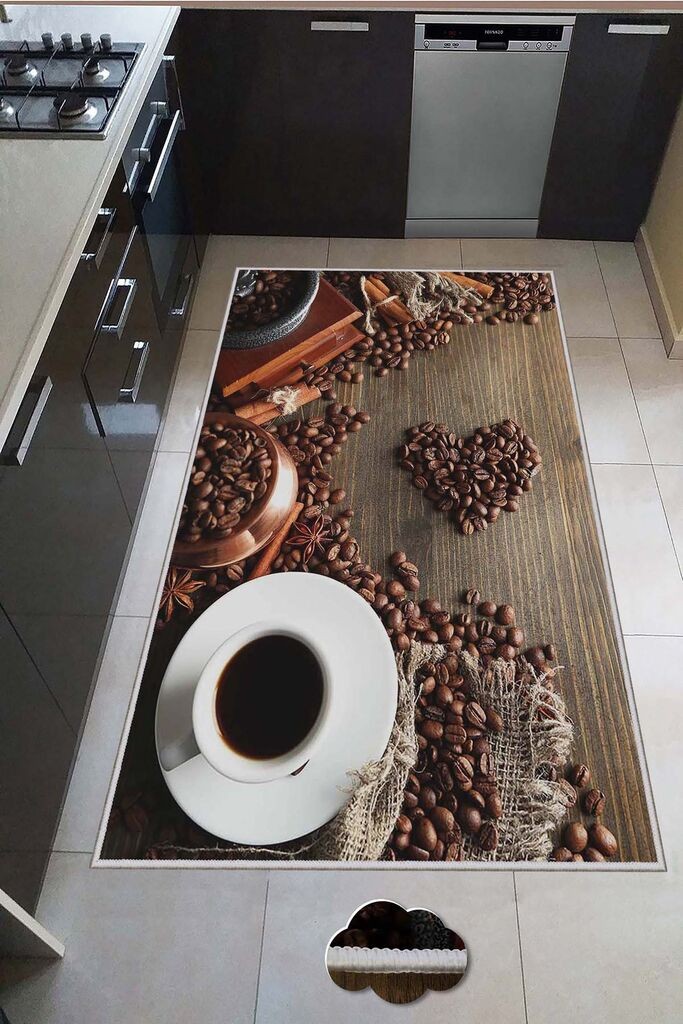 Conceptum Hypnose tepih Hmnt589, pravougaoni, 100 x 300 cm, šareni