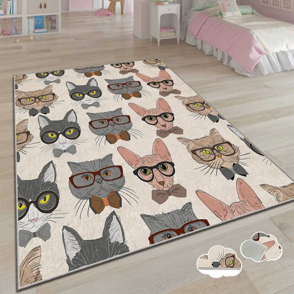 Conceptum Hypnose tepih Csbrghl-410, pravougaoni, 100 x 180 cm, šareni