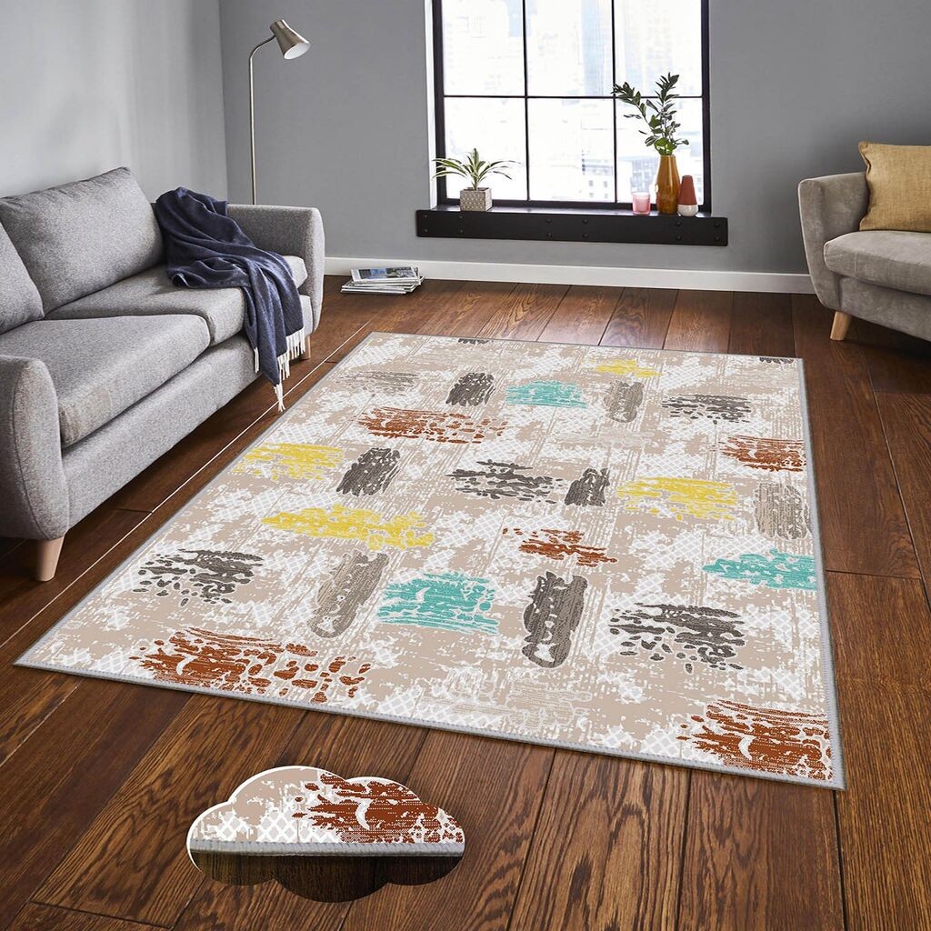 Conceptum Hypnose tepih Eexfab1160, pravougaoni, 100 x 150 cm, šareni