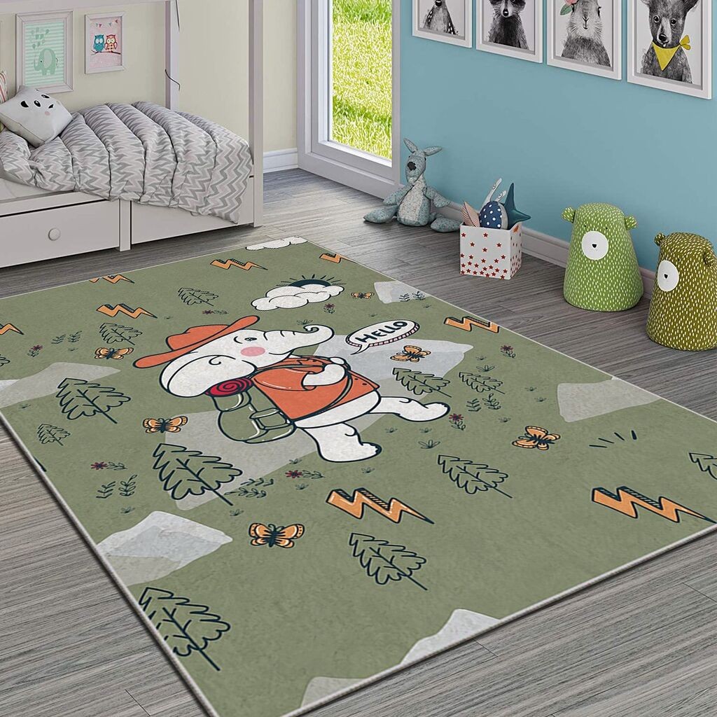 Conceptum Hypnose tepih Hmi Kdc-61, pravokutni, 160 x 230 cm, maslinasto