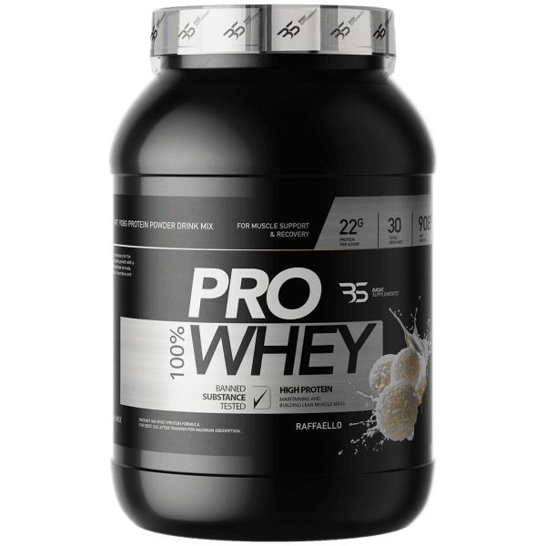 Basic Supplements PRO Whey, 908g, Raffaello
