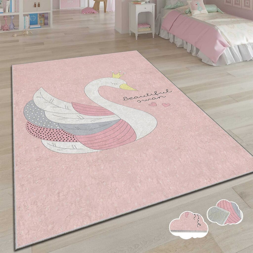 Conceptum Hypnose tepih Alho Chl-3A, pravougaoni, 160 x 230 cm, roze