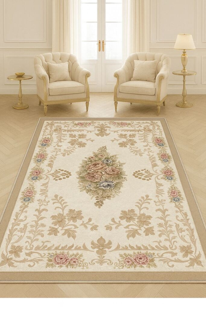 Conceptum Hypnose tepih HM-CRP25-22, pravougaoni, 180 x 280 cm, krem-braon