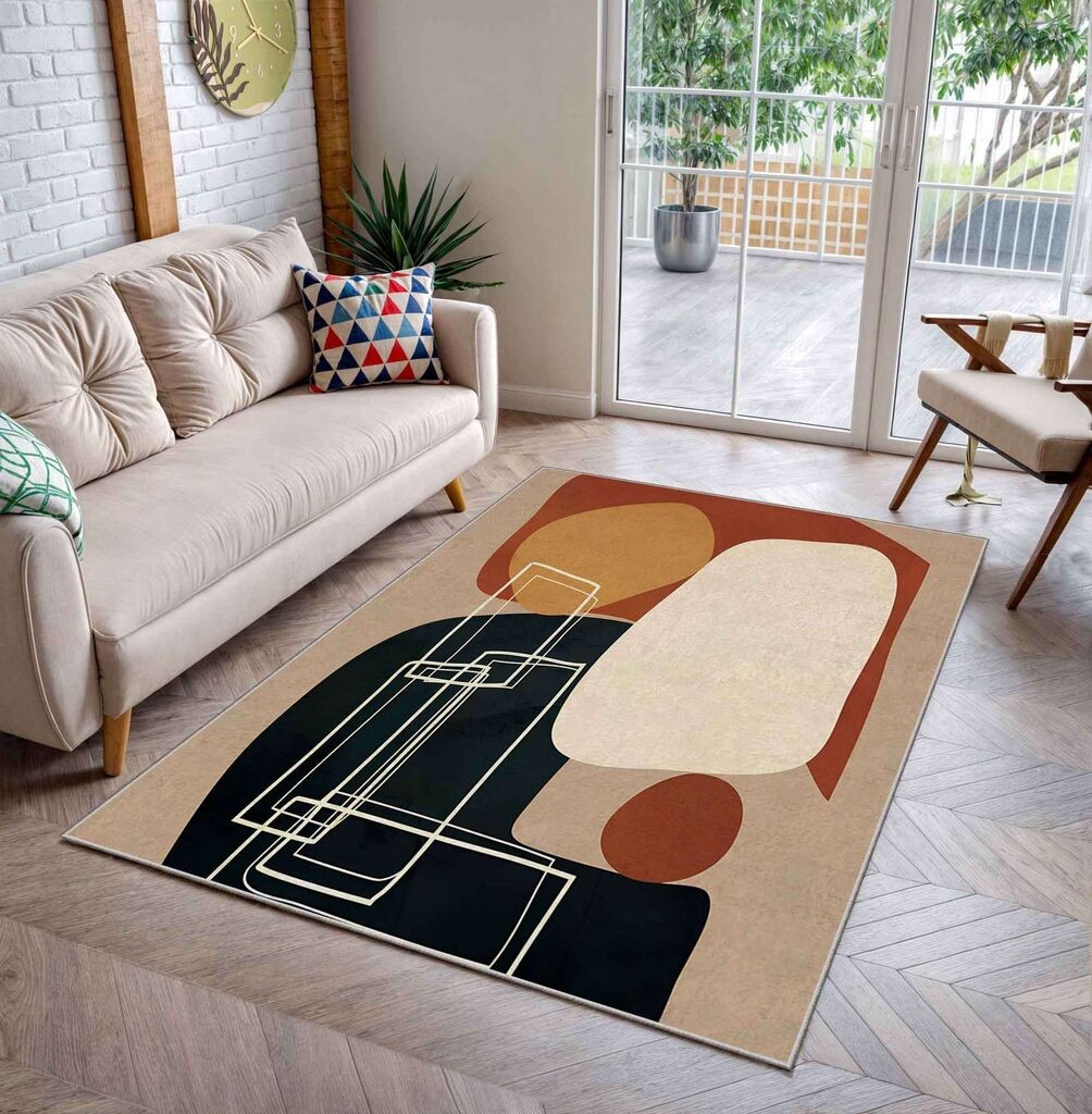 Conceptum Hypnose Tepih Shml9, Pravougaoni, 160 x 230 cm, Šareni