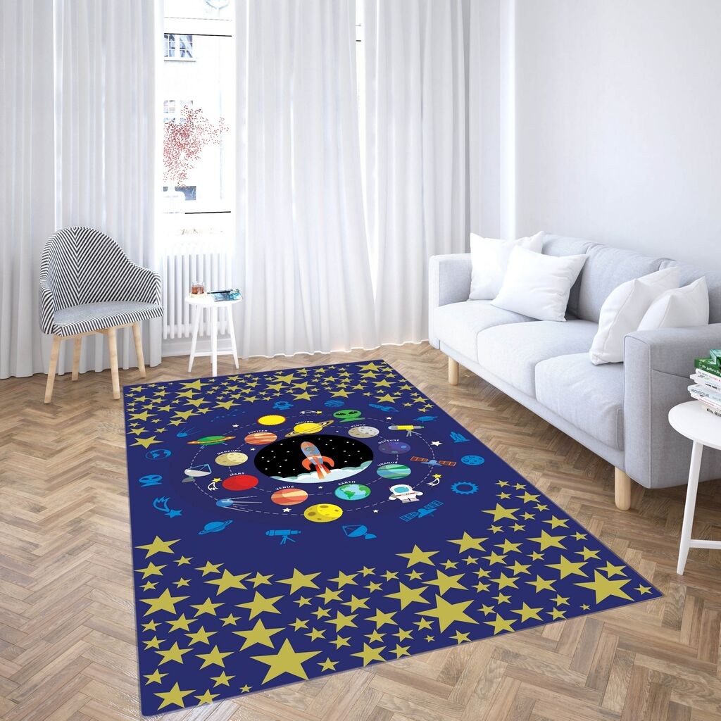 Conceptum Hypnose tepih Cgkids15, pravougaoni, 100 x 140 cm, šareni