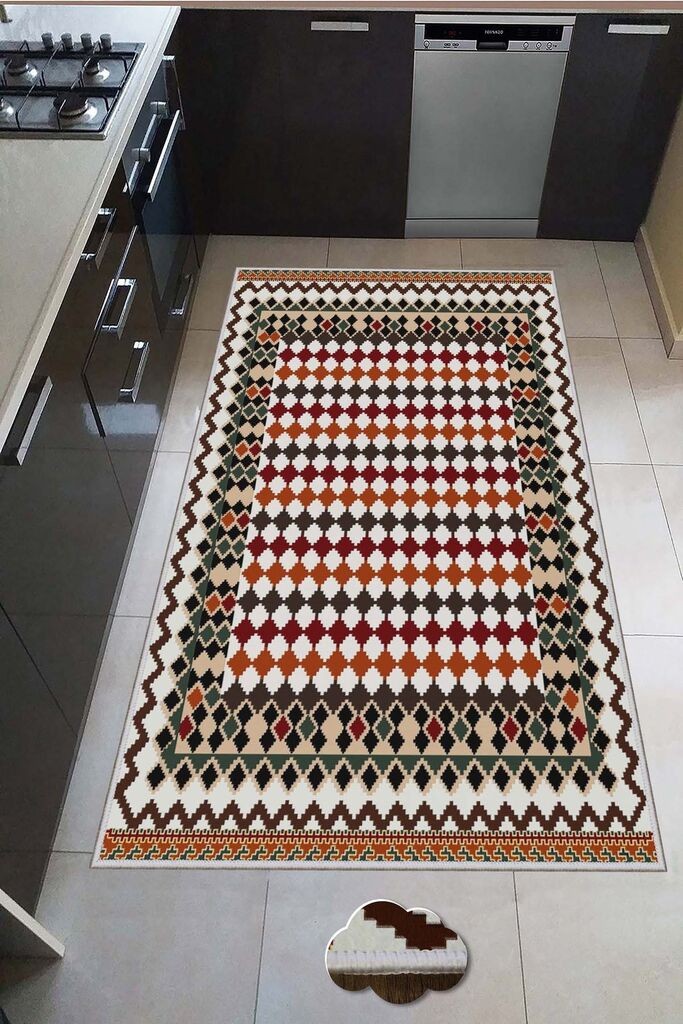 Conceptum Hypnose tepih Hmnt552, pravougaoni, 140 x 220 cm, šareni