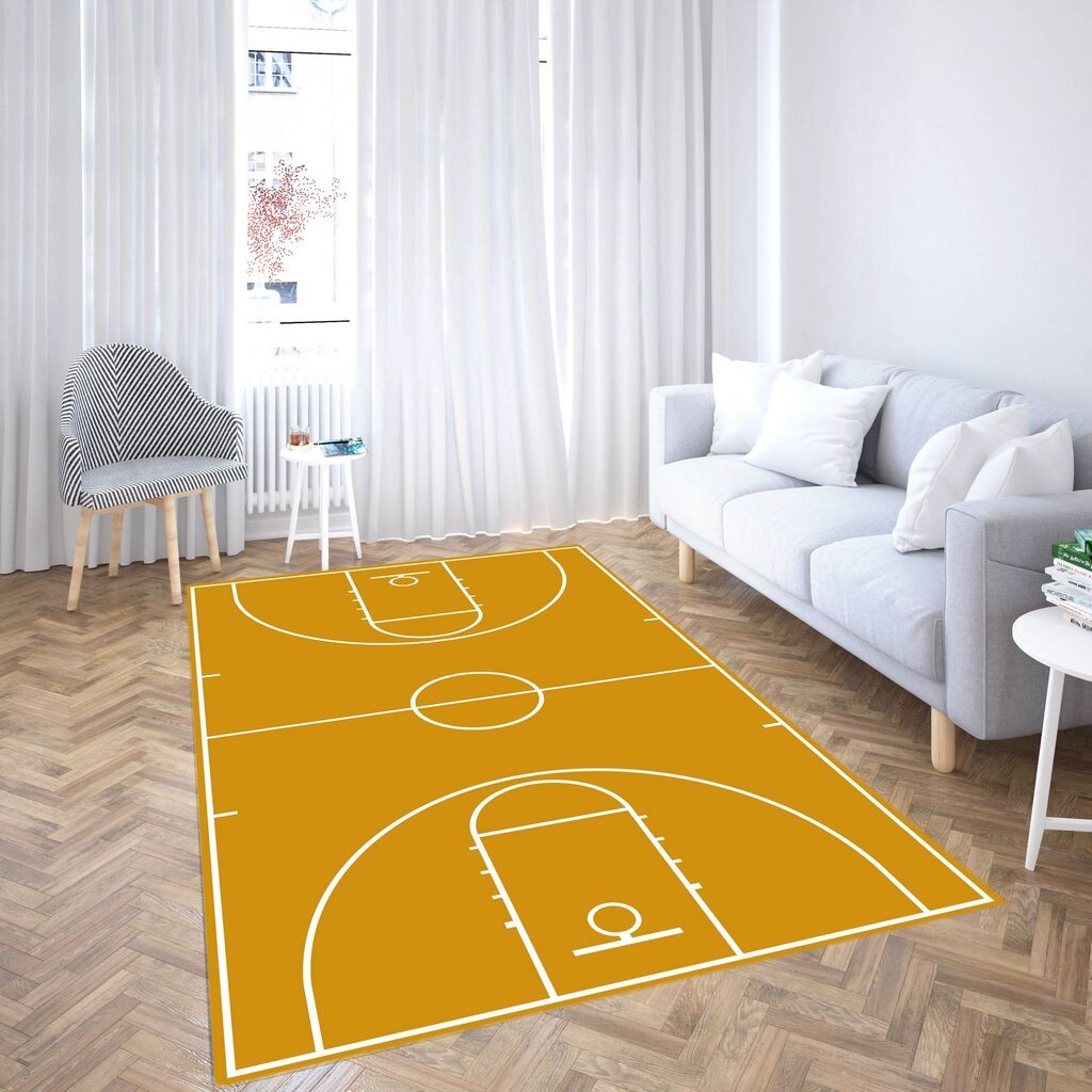 Conceptum Hypnose tepih Cgkids10, pravougaoni, 80 x 140 cm, narandžasti