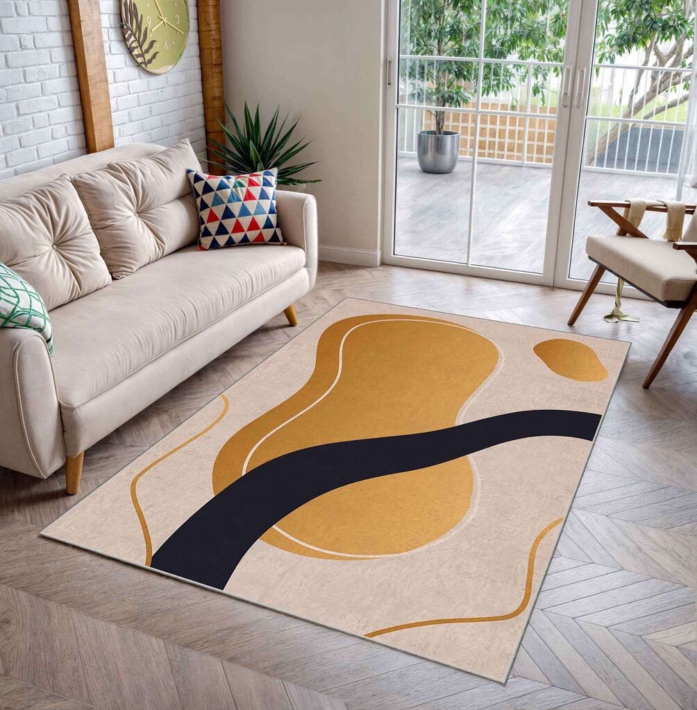 Conceptum Hypnose tepih Shml27, pravougaoni, 100 x 140 cm, šareni