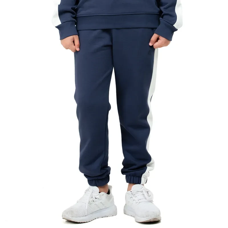 Donji dio trenerke za dječake Eastbound Jump, Teget