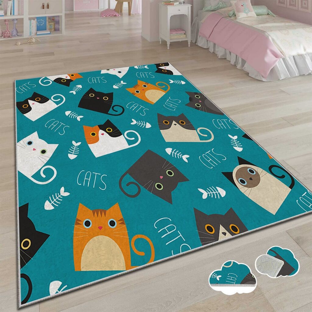 Conceptum Hypnose tepih Csbrghl-589, pravougaoni, 80 x 140 cm, šareni