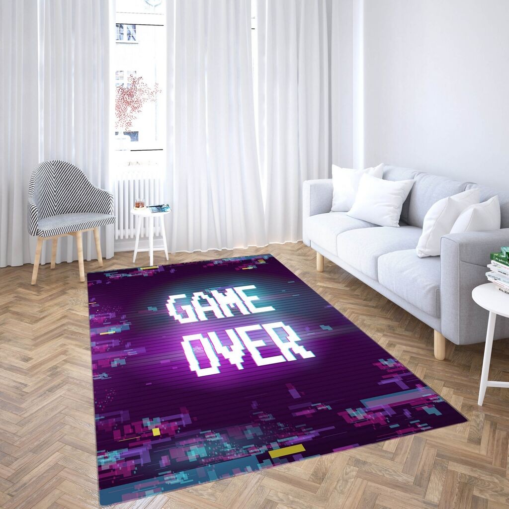 Conceptum Hypnose tepih Cgkids6, pravougaoni, 80 x 140 cm, ljubičasti