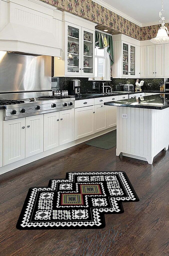 Conceptum Hypnose tepih Hmnt957, heksagonalni, 50 x 80 cm, šareni