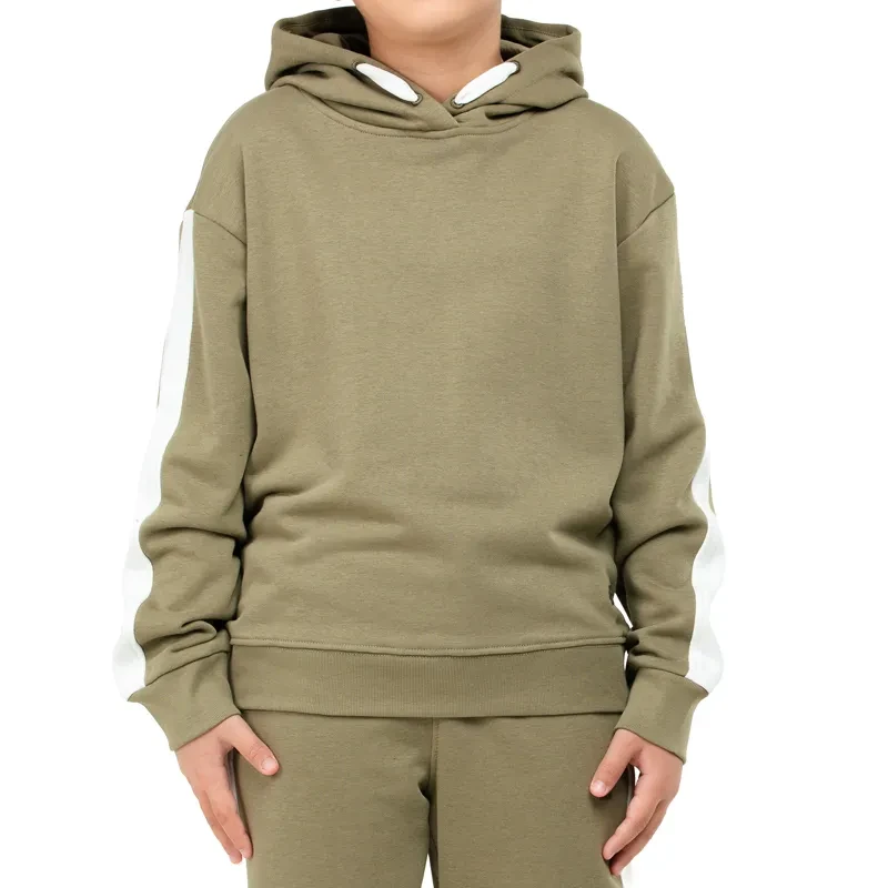 Dukserica za dječake s izgledom prema istoku, Teget