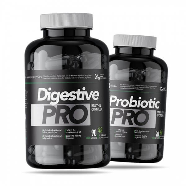 Basic Supplements Digestive Enzyme i Probiotic