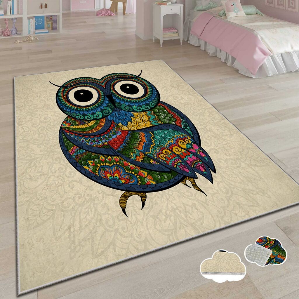 Conceptum Hypnose tepih Csbrghl-789, pravougaoni, 140 x 220 cm, bež