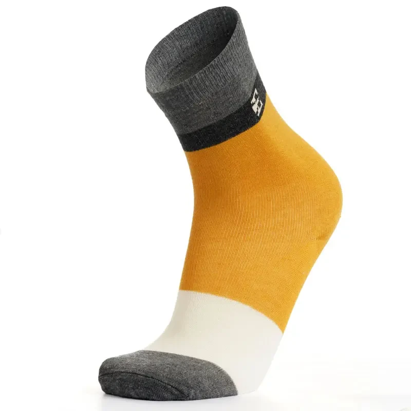 Čarape Big Bang za dječake, sivo-žute