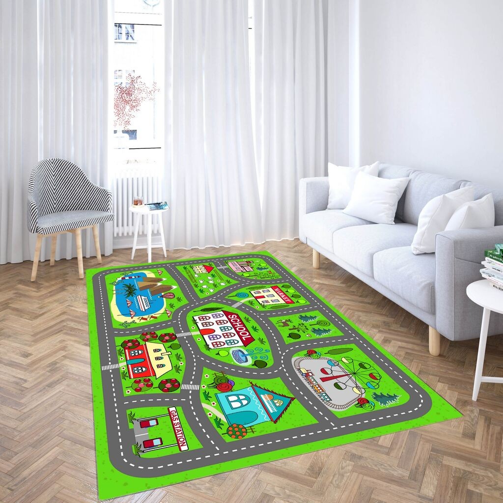 Conceptum Hypnose tepih Cgkids4, pravougaoni, 100 x 140 cm, šareni