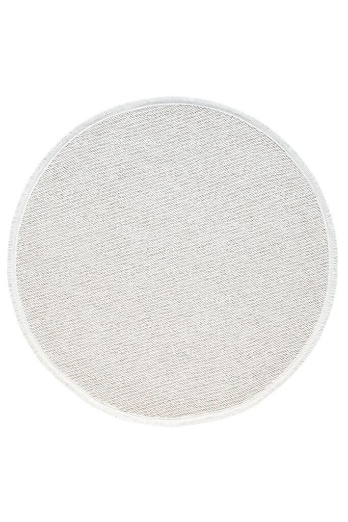 Conceptum Hypnose Tepih K838A , Okrugli, 100 cm, Bež