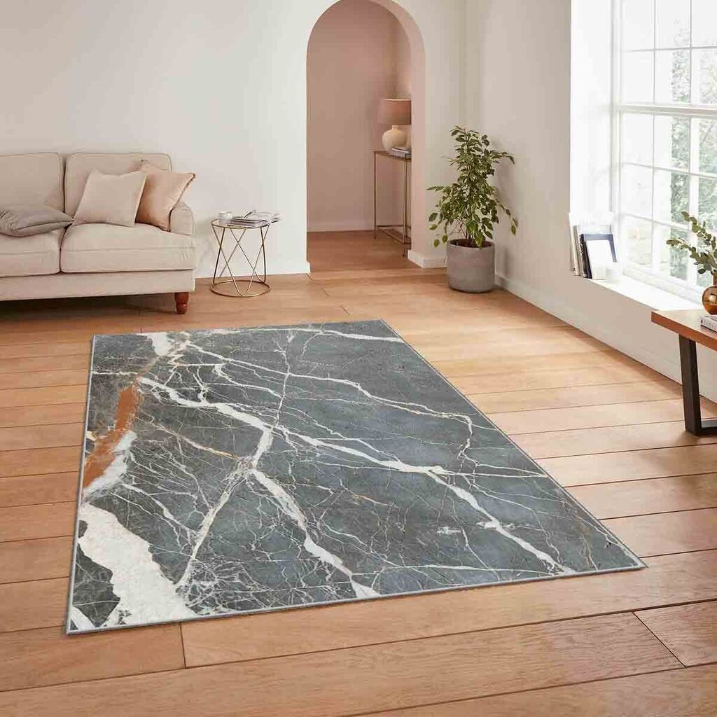 Conceptum Hypnose tepih HM-CRP25-9, pravokutni, 180 x 280 cm, siva