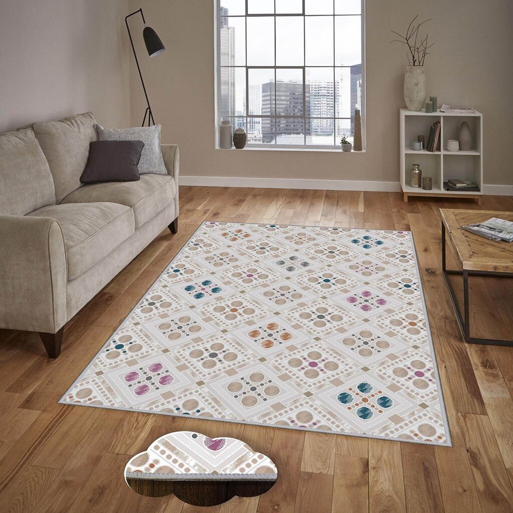 Conceptum Hypnose tepih Eexfab1171, pravougaoni, 80 x 150 cm, šareni