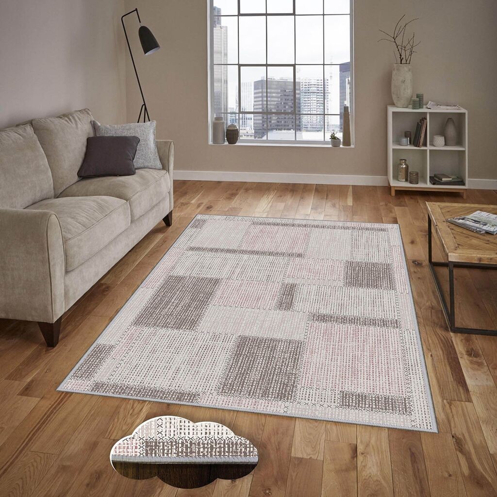 Conceptum Hypnose Tepih Eexfab1205, Pravougaoni, 100 x 150 cm, Smeđi