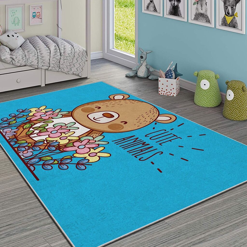 Conceptum Hypnose tepih Hmi Kdc-54, pravougaoni, 80 x 140 cm, plavi