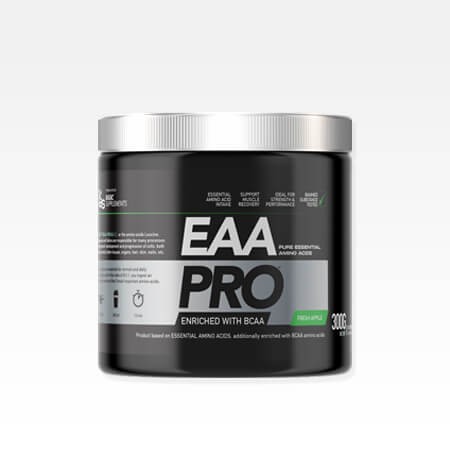 Basic Supplements Eaa PRO, 300g, Jabuka