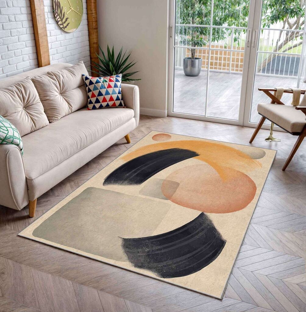 Conceptum Hypnose tepih Shml24, pravougaoni, 100 x 140 cm, krem