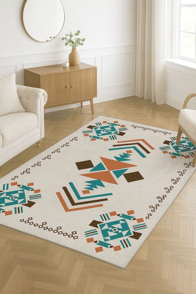 Conceptum Hypnose tepih HM-CRP25-39, pravougaoni, 80 x 140 cm, šareni