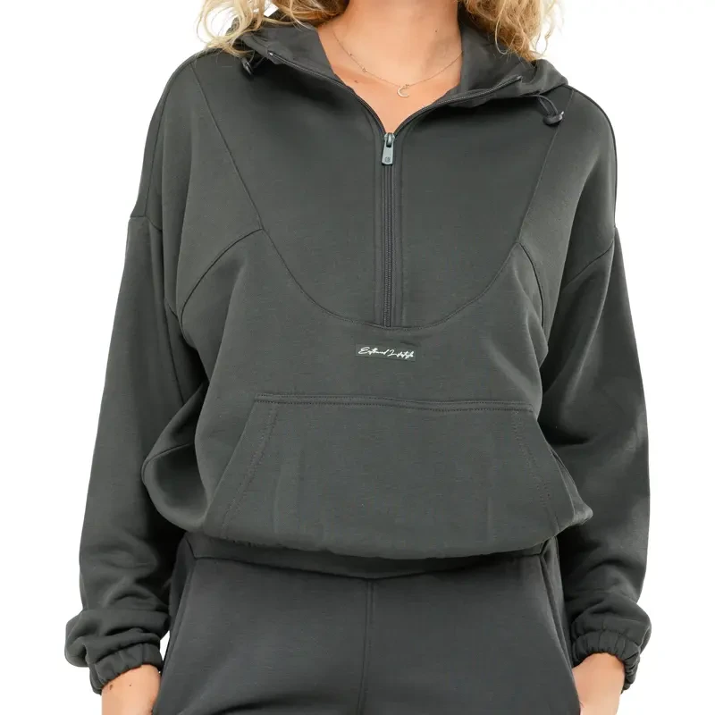 Ženska dukserica Eastbound Luzia, plava