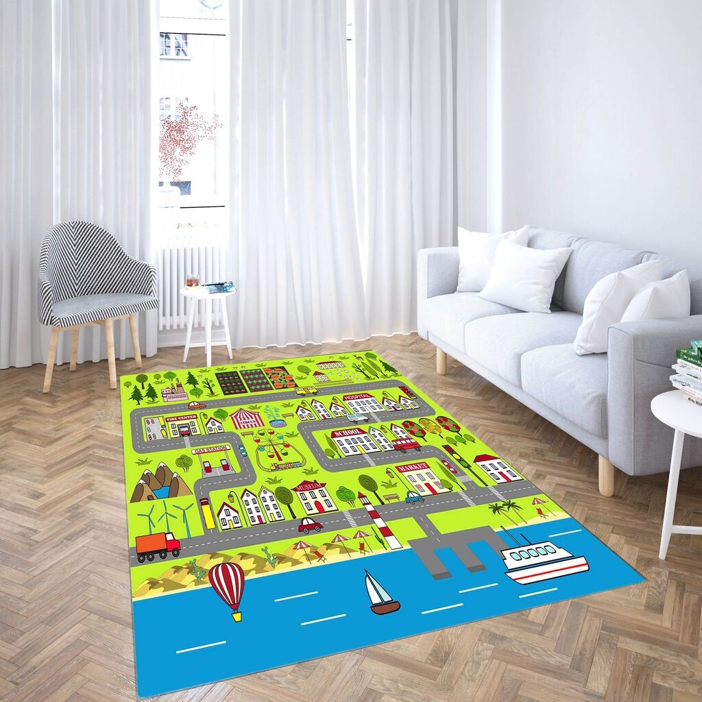Conceptum Hypnose tepih Cgkids7, pravougaoni, 80 x 140 cm, šareni
