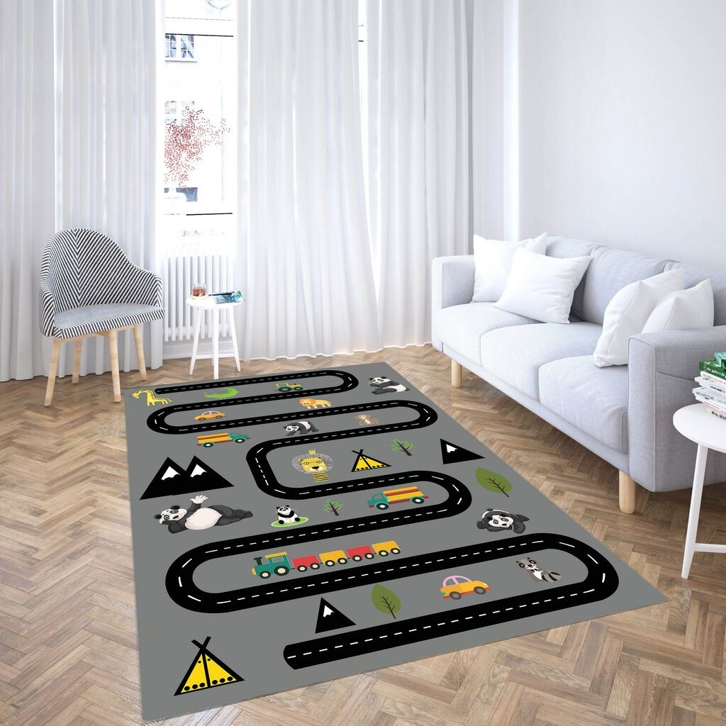 Conceptum Hypnose tepih Cgkids2, pravougaoni, 100 x 140 cm, šareni