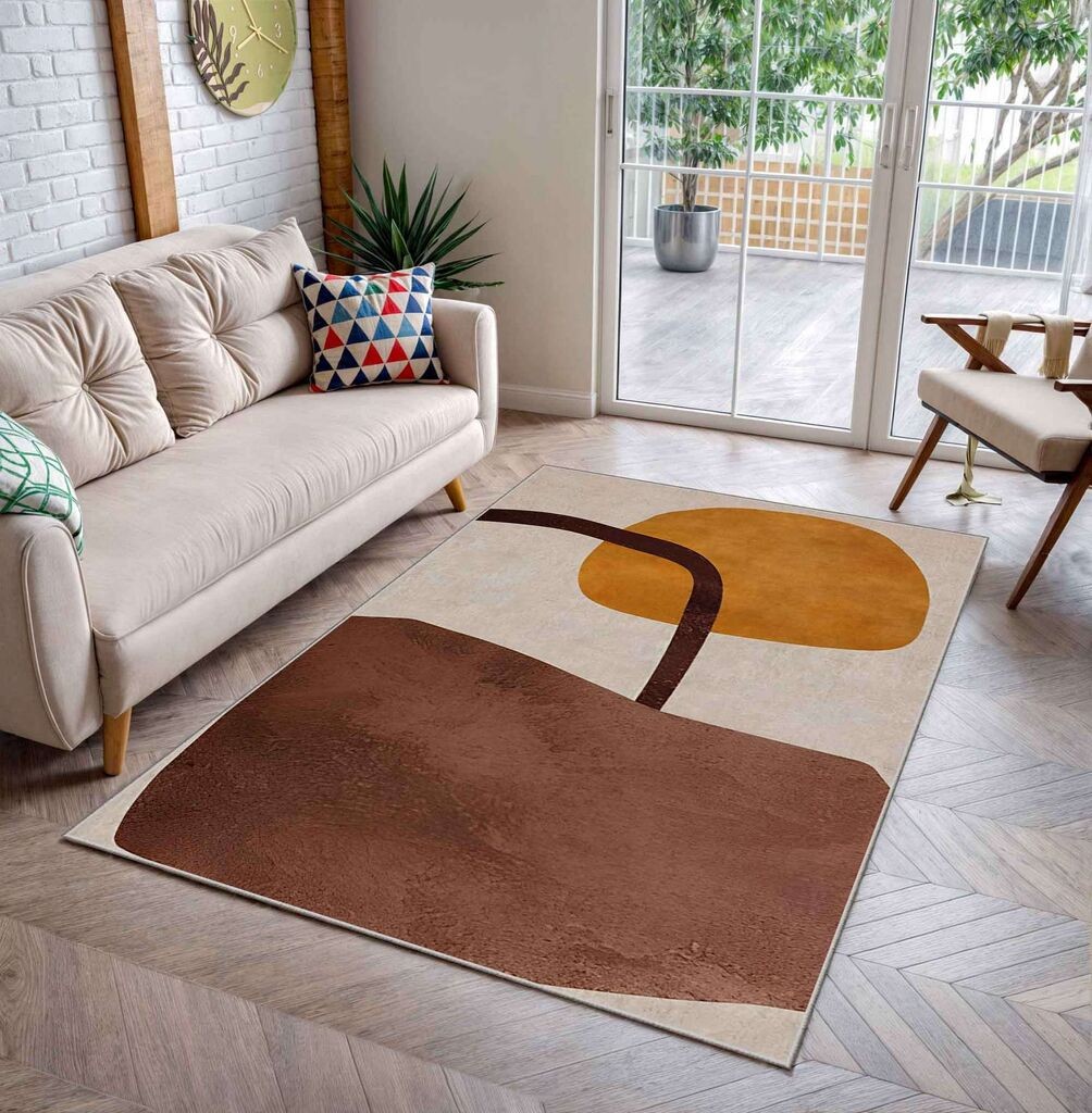 Conceptum Hypnose Tepih Shml30, Pravougaoni, 100 x 140 cm, Šareni