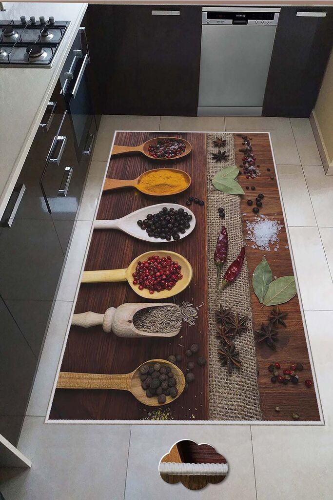 Conceptum Hypnose tepih Hmnt564, pravougaoni, 80 x 150 cm, šareni