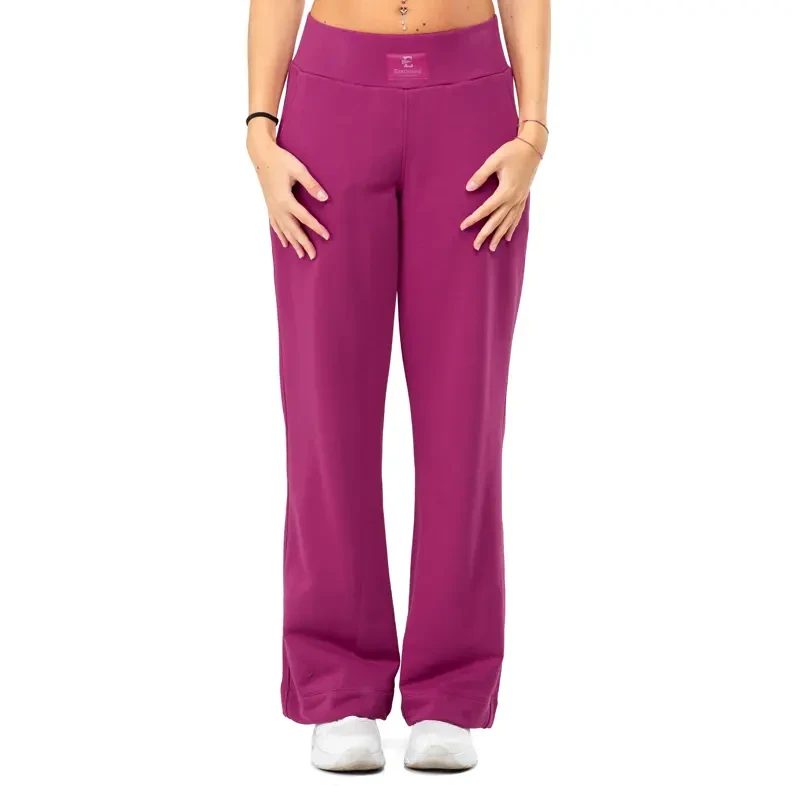 Donji dio ženske rock trenerke Eastbound, bordo