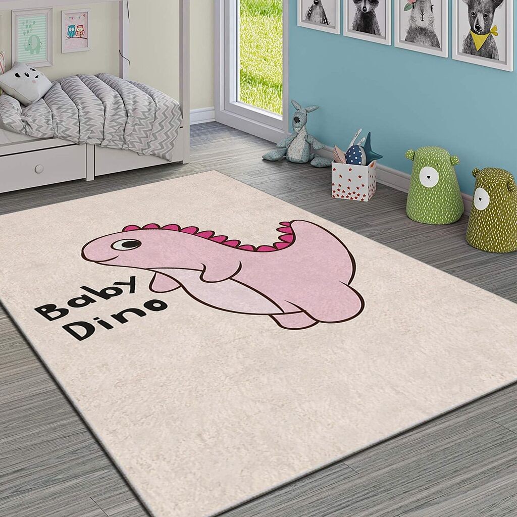 Conceptum Hypnose tepih Hmi Kdc-105, pravougaoni, 120 x 180 cm, krem