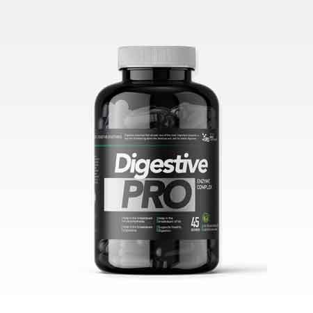 Basic Supplements Digestive PRO, 90 vegan kapsula