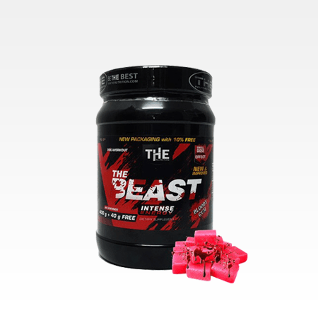 THE Beast  2.0, 440 g, Bloody gum
