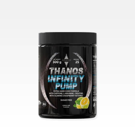 Azgard Thanos Infinity Pump  Prework, 300 g, Limun limeta